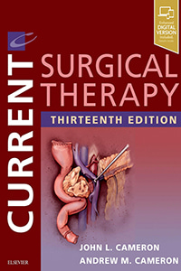 Current Surgical Therapy 13th Edition