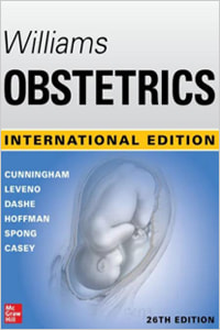 Williams Obstetrics 26th Edition 2022
